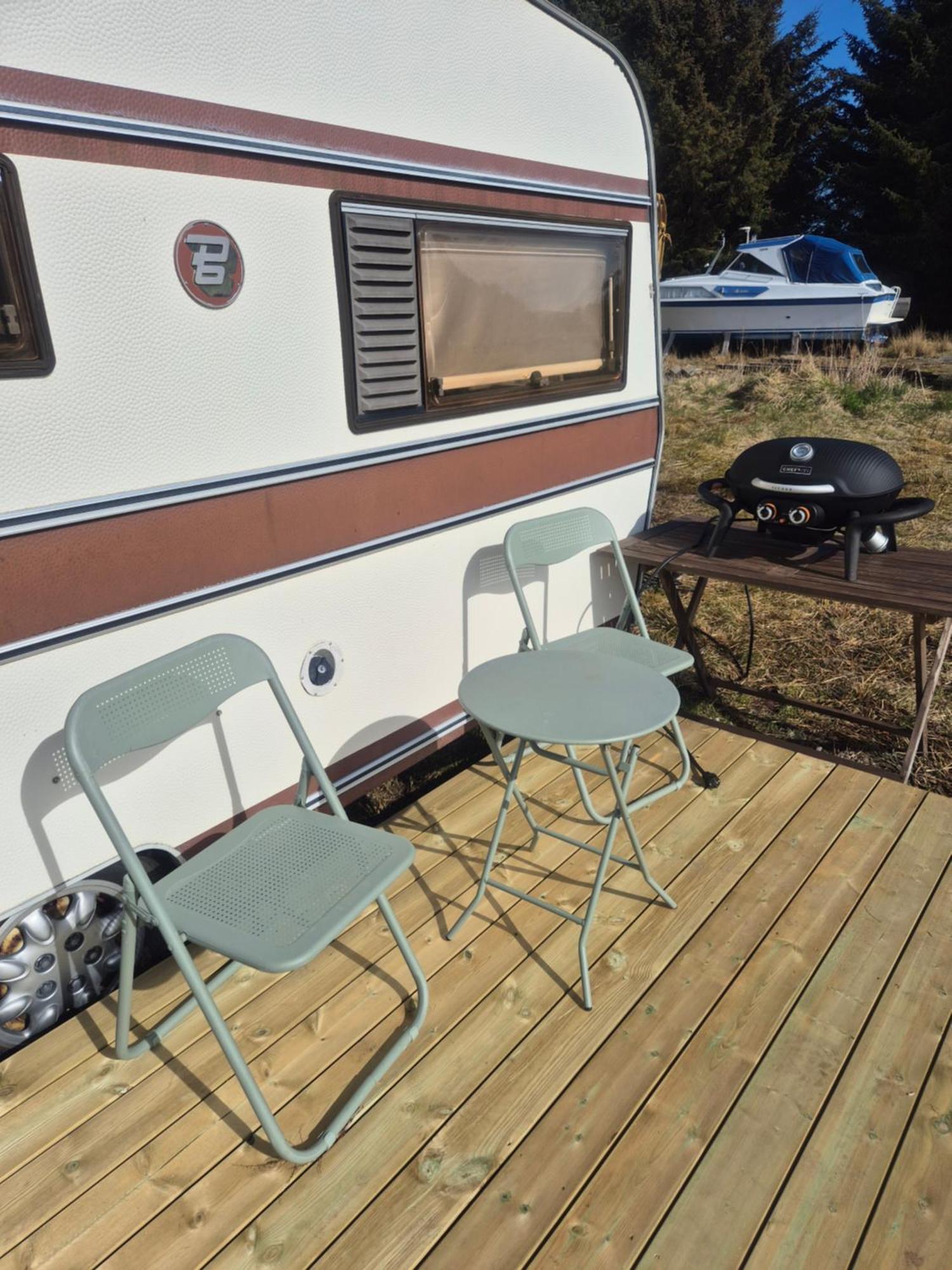 Vintage Caravan Synes Extérieur photo