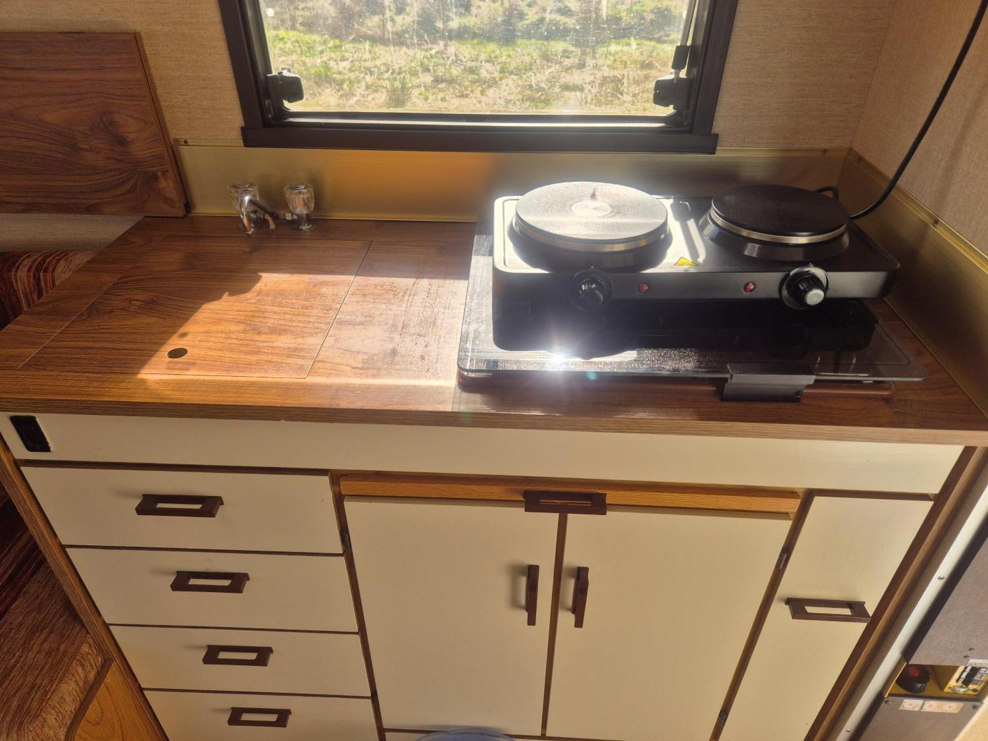 Vintage Caravan Synes Extérieur photo