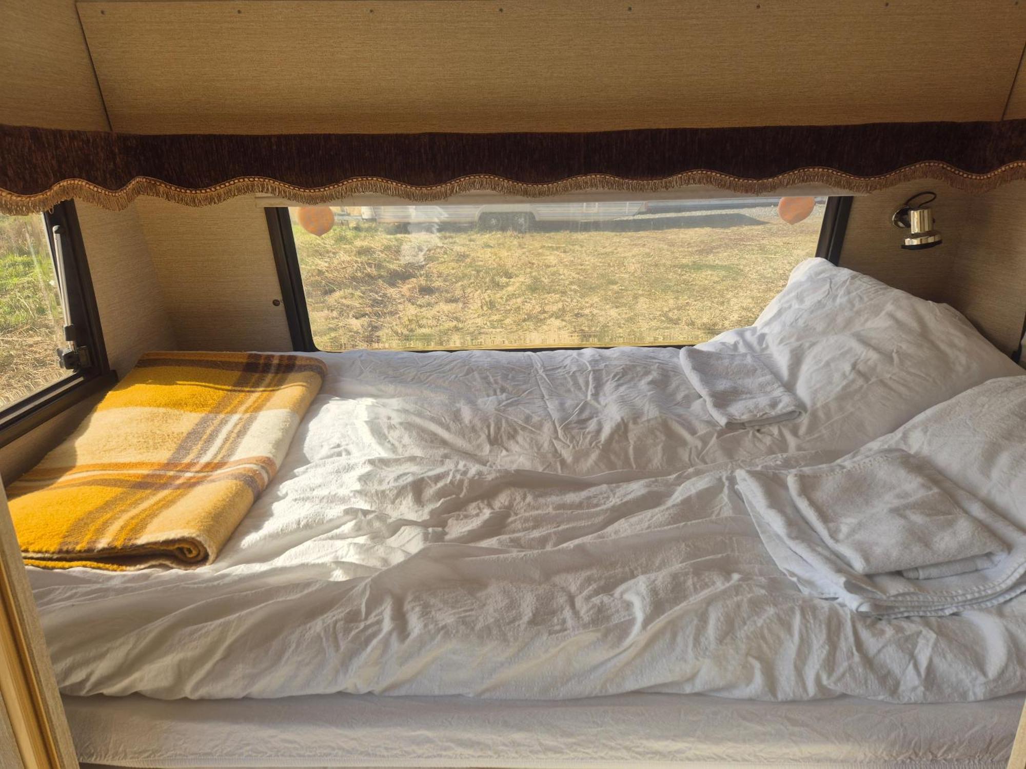 Vintage Caravan Synes Extérieur photo